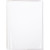 Protège cahier pvc 24x32 incolore à rabats