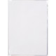 Protège cahier pvc A4 incolore a rabats