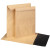 Boîte de 100 pochettes radio 375x450 90g/m² pâte gommée