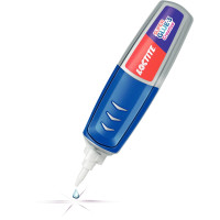 Tube de 3 grammes de colle super glue 3 perfect pen 