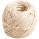 Bobine de ficelle en sisal 2mmx30m 100g 