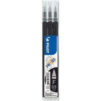 Etui de 3 recharges pour stylo Frixion pointe fine noir 