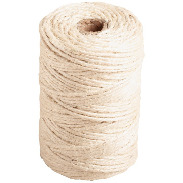 Bobine de ficelle en sisal 3mmx200m 1kg