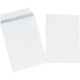 Boîte de 250 pochettes vélin blanc C4 229x324 90g/m² bande de protection 