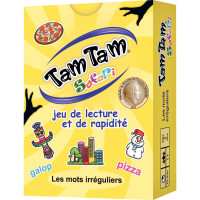 Tam tam safari les mots irréguliers 