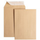 Boîte de 500 pochettes kraft armé 160x229 130g/m² bande de protection