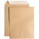 Boîte de 250 pochettes kraft armé 260x330 130g/m² bande de protection
