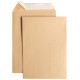 Boîte de 250 pochettes kraft armé 230x320 130g/m² bande de protection 