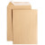 Boîte de 250 pochettes kraft armé 230x320 130g/m² bande de protection