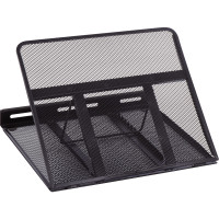 Support métal ventilé pour ordinateur portable Mesh noir 
