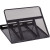 Support métal ventilé pour ordinateur portable Mesh noir