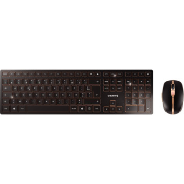 Clavier + souris Cherry sans fil DW9000 noir