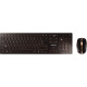 Clavier + souris Cherry sans fil DW9000 noir