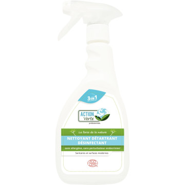 Spray nettoyant détartrant et désinfectante 500ml