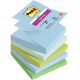 Lot de 5 blocs z-notes super sticky post-it 90 feuilles 76 x 76 mm collection OASIS 