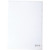 Sachet de 25 pochettes coin en polypropylène recyclable, incolore