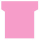 Paquet de 100 fiche planning indice 3 rose