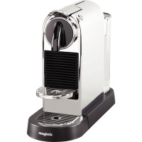 Cafetière NESPRESSO CITIZ coloris chrome 