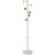Portemanteau music blanc et bois