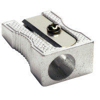 Taille-crayons métal . 1 usage 