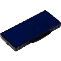 Blister de 10 cassettes encrage ref 6/55 encre bleu 