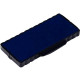 Blister de 10 cassettes encrage ref 6/55 encre bleu 