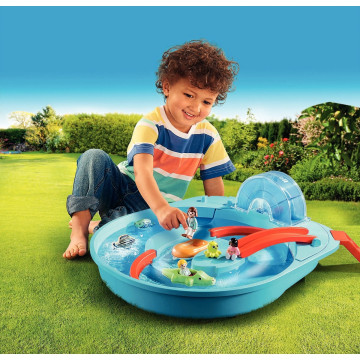 Parc aquatique Playmobil 1-2-3