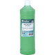 Flacon 1 litre de gouache liquide économique O'COLOR vert clair