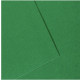 Paquet de 10 feuilles mi-teinte format 50x65 coloris vert billard 