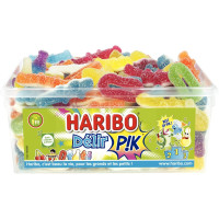 Boite Haribo Delir Pik 800 grammes 