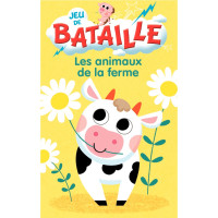 Jeu de bataille animaux de la ferme 