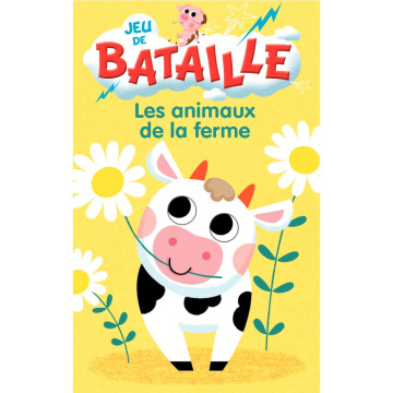 Jeu de bataille animaux de la ferme