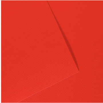 Paquet de 10 feuilles mi-teinte format 50x65 coloris rouge vif