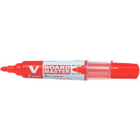 Marqueur tableau blanc V-Board Master moyen rouge 