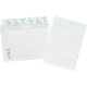 Paquet de 50 enveloppes blanches C6 114x162 80g/m² bande de protection 