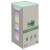 Tour distributrice de 16 blocs de 100 feuilles post-it recyclées 76 x 76 mm collection nature