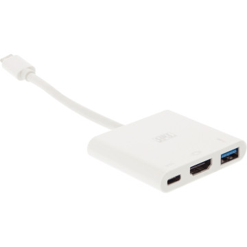 Adaptateur vidéo USB C vers HDMI 3 en 1