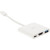 Adaptateur vidéo USB C vers HDMI 3 en 1