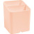 Pot à crayons Cube corail