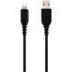 Câble lightning USB  nylon 1.5 mètre 