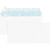 Boîte de 70 enveloppes blanches DL 110x220 80g/m² bande siliconée