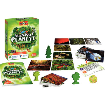 Bioviva planète  jungles et forêts