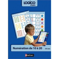 Fichier Logico Primo - Numération de 10 à 20 