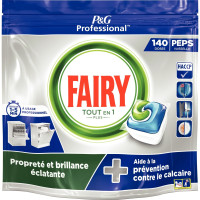 Paquet de 140 dosettes FAIRY 