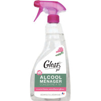 Spray 750ml de gel alcool ménager 