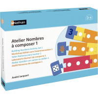 Atelier Nombres à composer 1 pour 2 enfants 