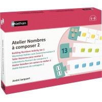 Atelier Nombres à composer 2 pour 2 enfants 