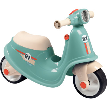 Porteur scooter bleu