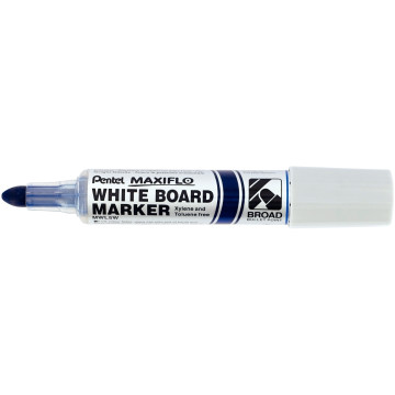 Marqueur tableau blanc Maxiflo ogive large bleu