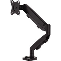 Bras porte-écran simple EPPA noir 